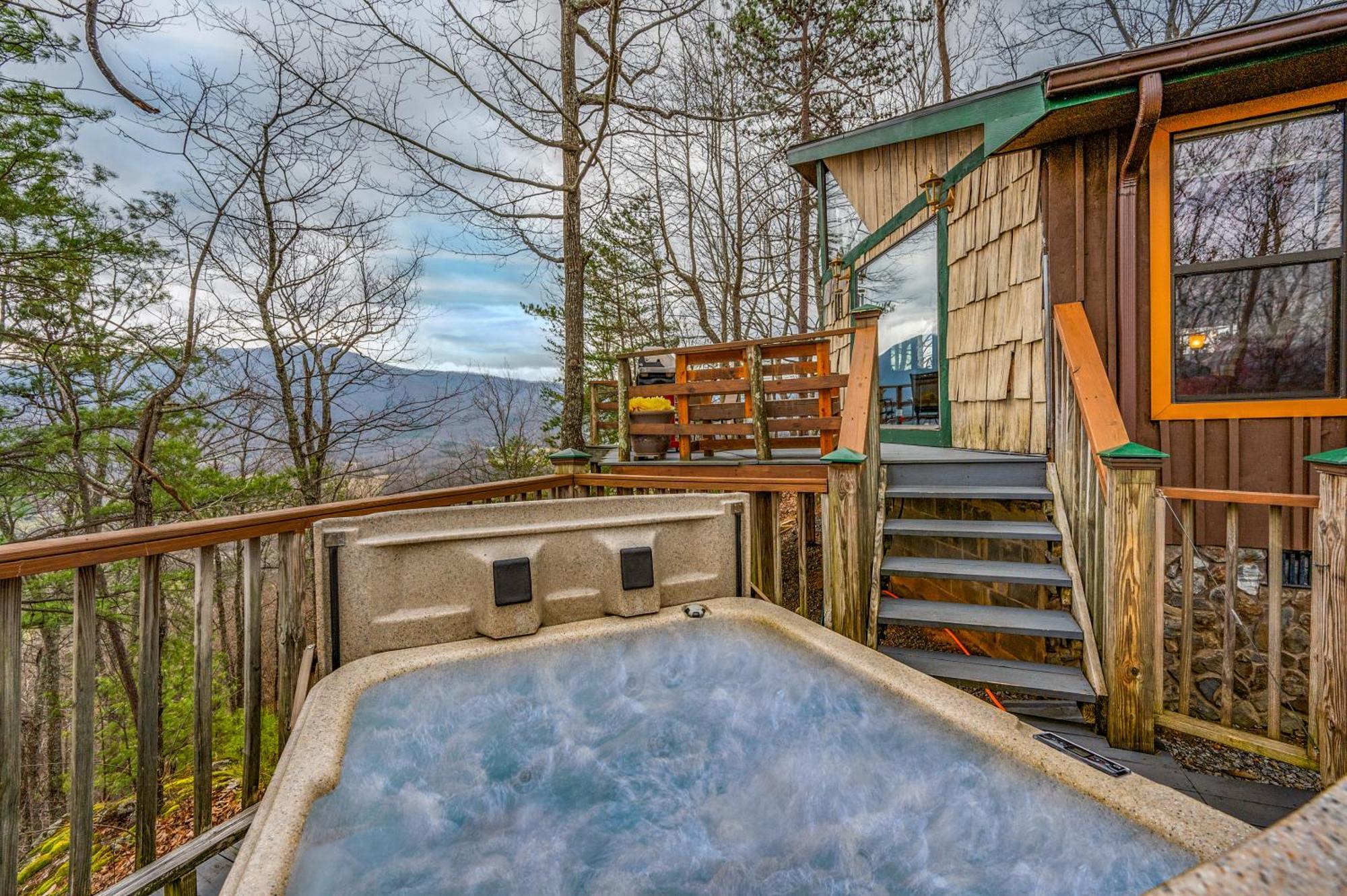 10 Miles Away From The Heart Of It All! Pigeon Forge Eksteriør bilde