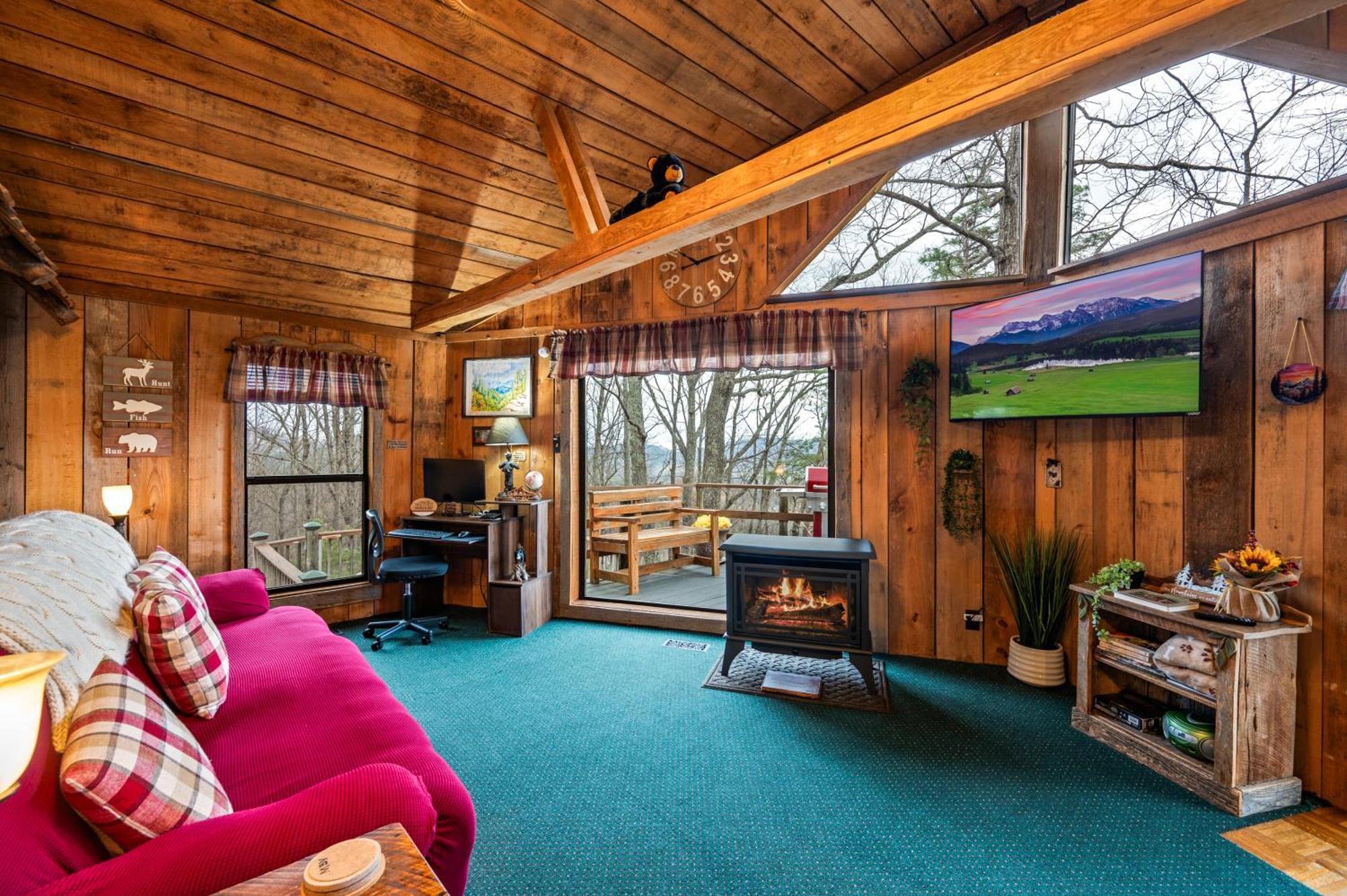 10 Miles Away From The Heart Of It All! Pigeon Forge Eksteriør bilde