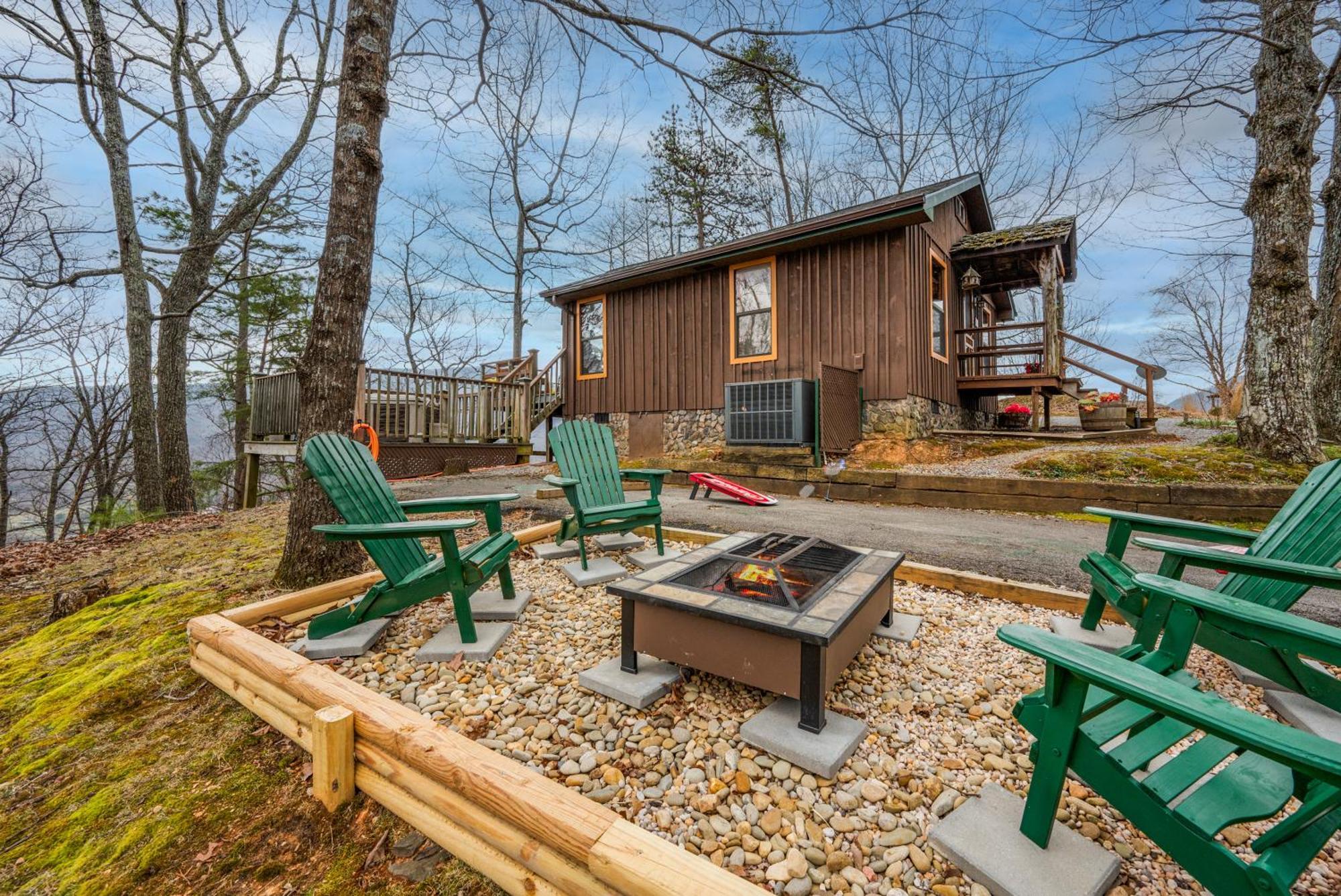 10 Miles Away From The Heart Of It All! Pigeon Forge Eksteriør bilde