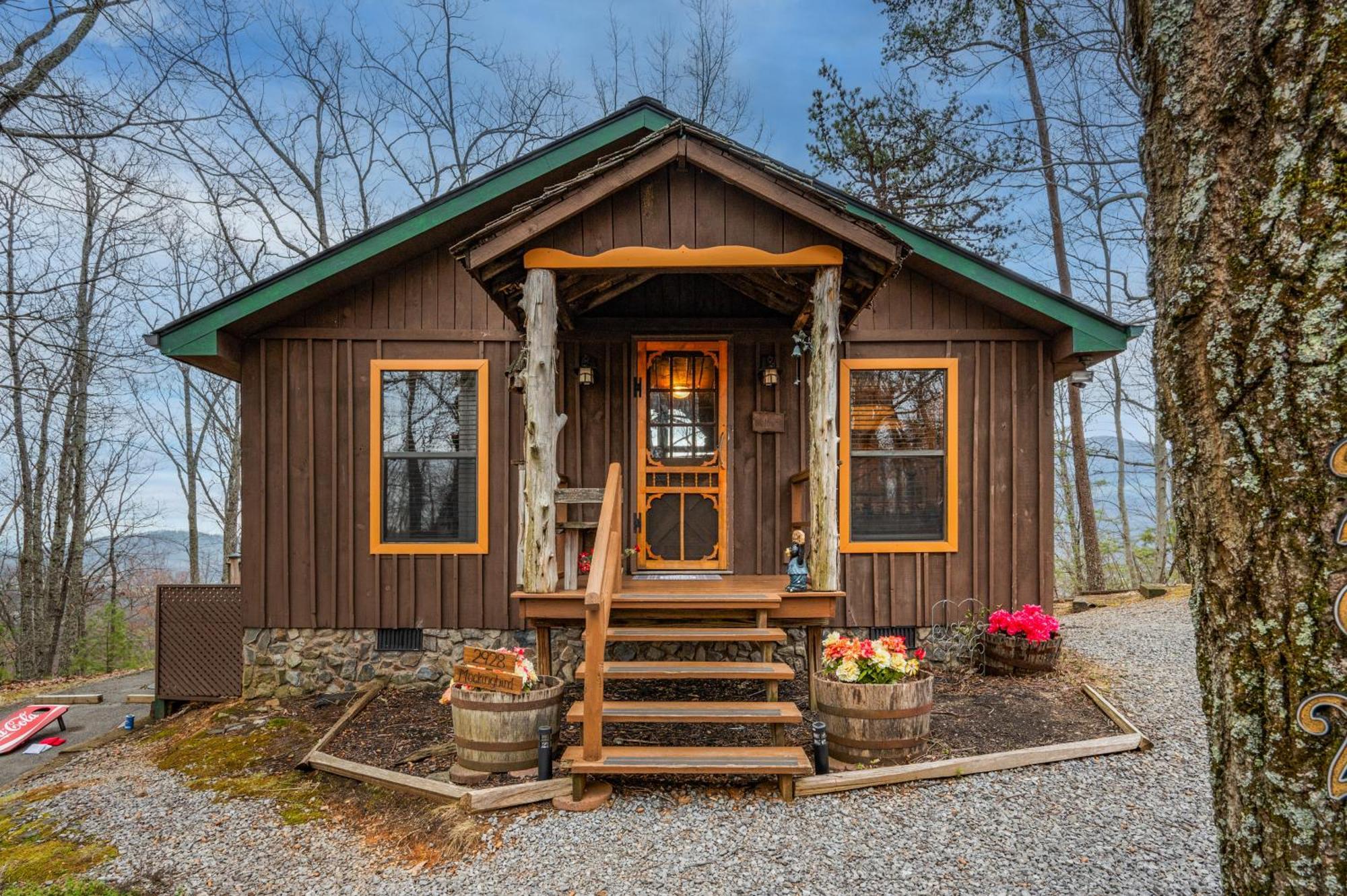 10 Miles Away From The Heart Of It All! Pigeon Forge Eksteriør bilde