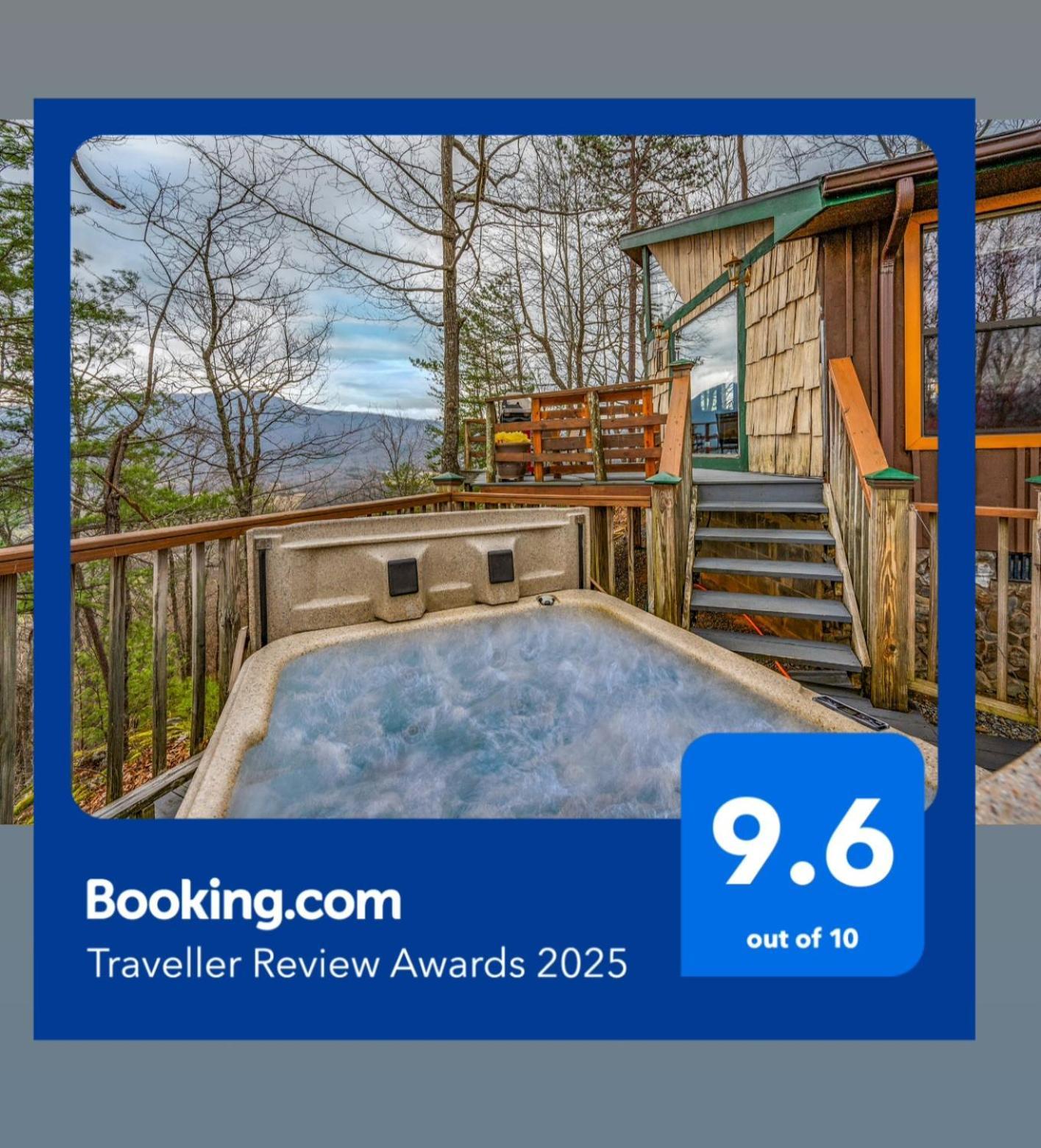 10 Miles Away From The Heart Of It All! Pigeon Forge Eksteriør bilde